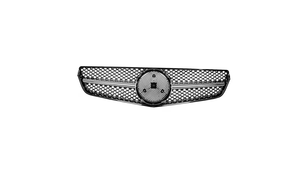 Supercena - Grill Mercedes-Benz E C207 A207 Chrome & Black
