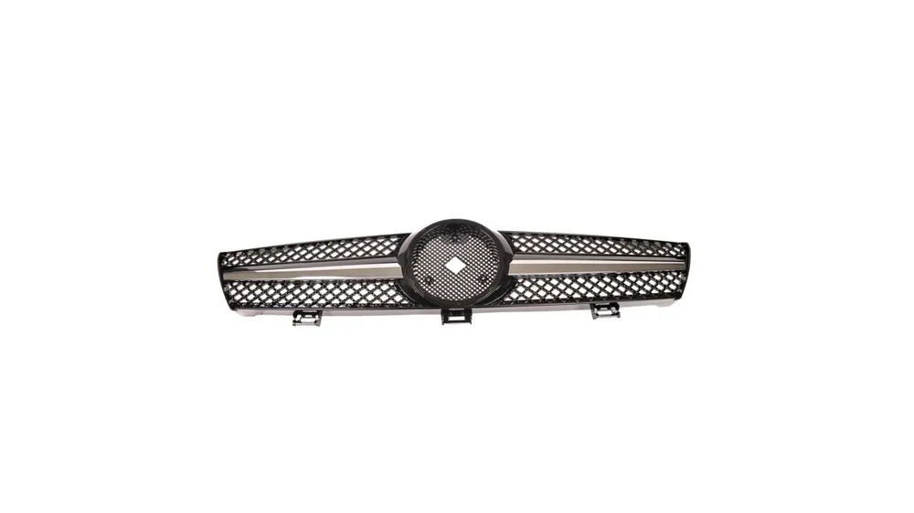 Najwyższa jakość - Grill Mercedes-Benz CLS C219 Chrome & Black