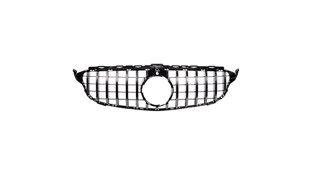 Nie zwlekaj - Grill Mercedes-Benz C W205 S205 A205 C205 GT Chrome Camera