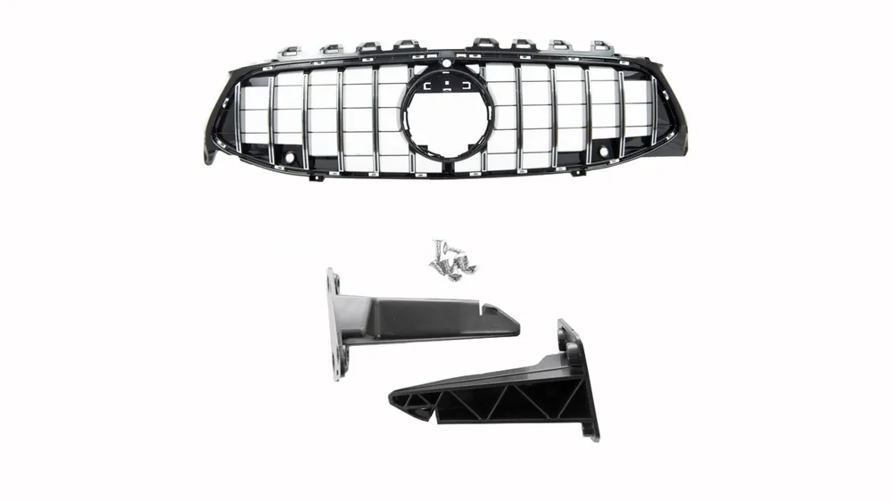 Grill Mercedes-Benz CLA C118 X118 Panamericana GT Chrome PDC Camera | Taniej