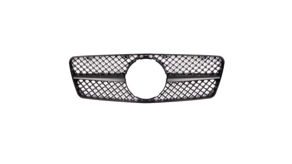 Wielka wyprzedaż | Grill Mercedes-Benz CLK C208 A208 Black A-Type