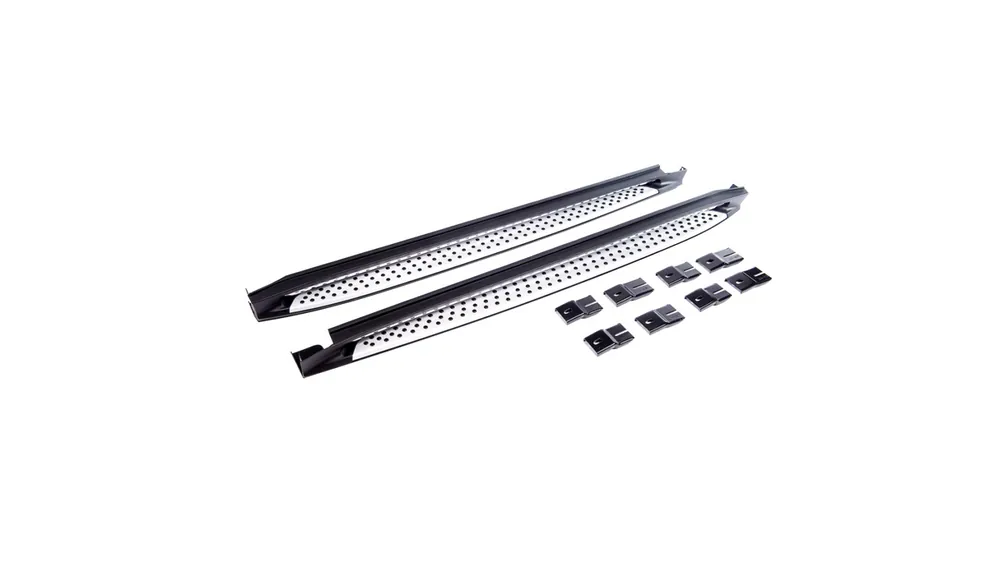 Najwyższa jakość | Stopnie boczne Hyundai Tucson III Aluminium