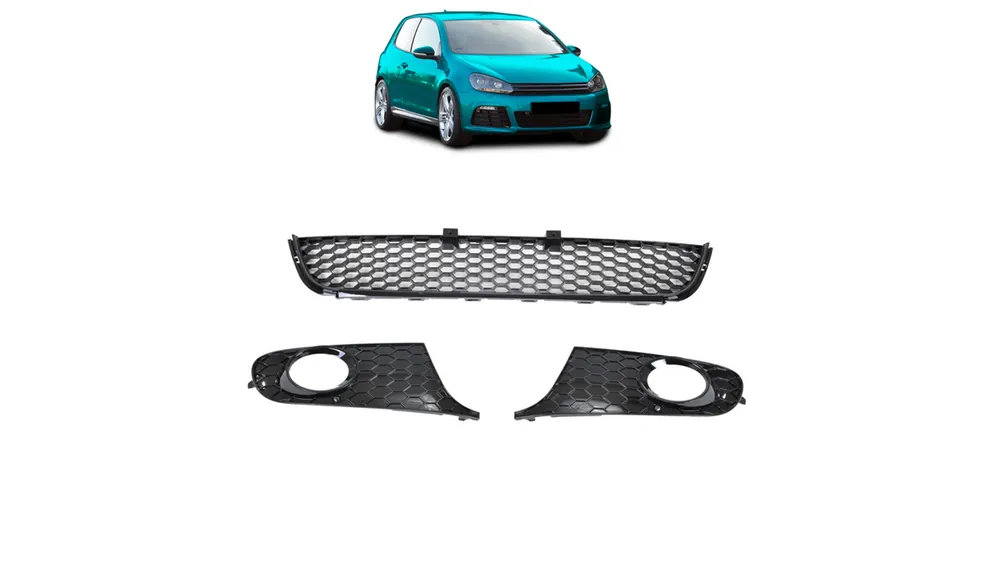 Kratka Volkswagen Golf VI Zderzak przód - Już w sprzedaży