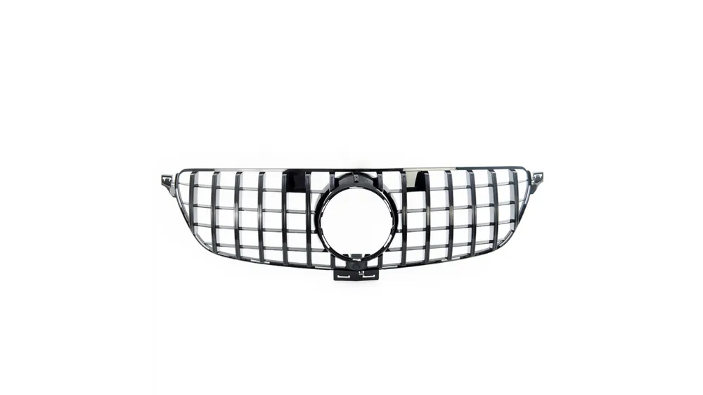 Grill Mercedes-Benz GLE W166 Facelift GT Gloss Black Camera | Bezpośrednio od producenta