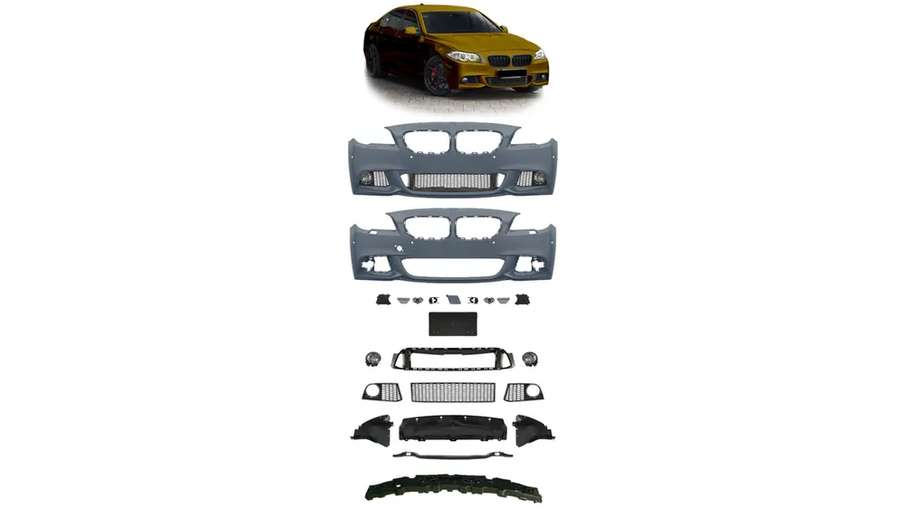 Zderzak BMW 5 F10 F11 Przód | Bezpośrednio od producenta