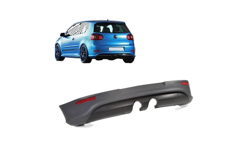 Zderzak Volkswagen Golf V Tył z dyfuzorem | Kupuj bezpiecznie