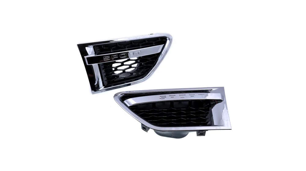 Promocja kończy się wkrótce | Grill Land Rover Range Rover SPORT I L320 Facelift Chrome & Black