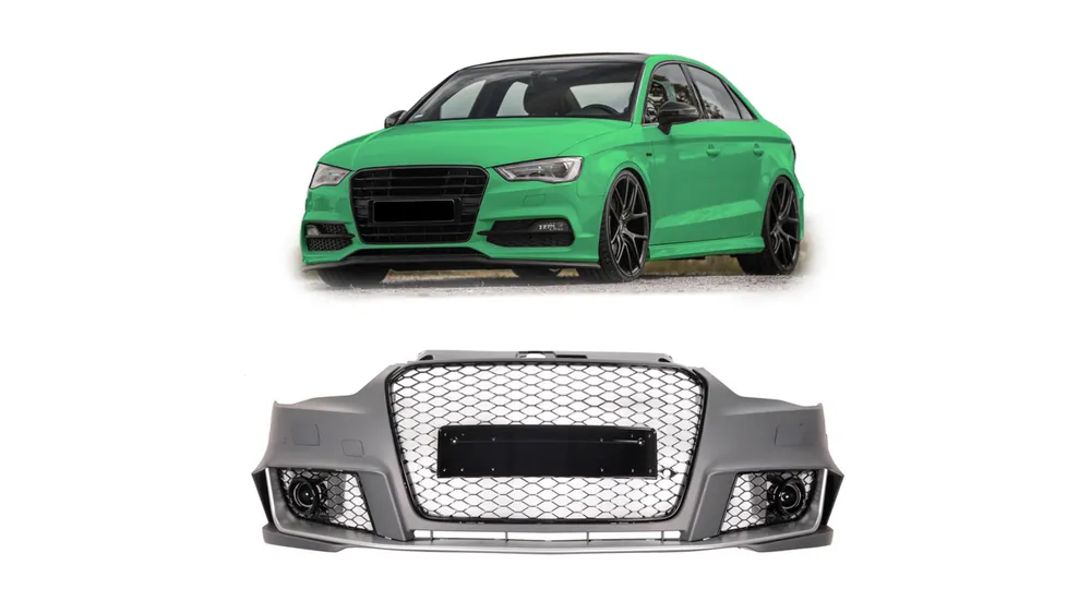 Łatwy zwrot | Zderzak Audi A3 8V Przód