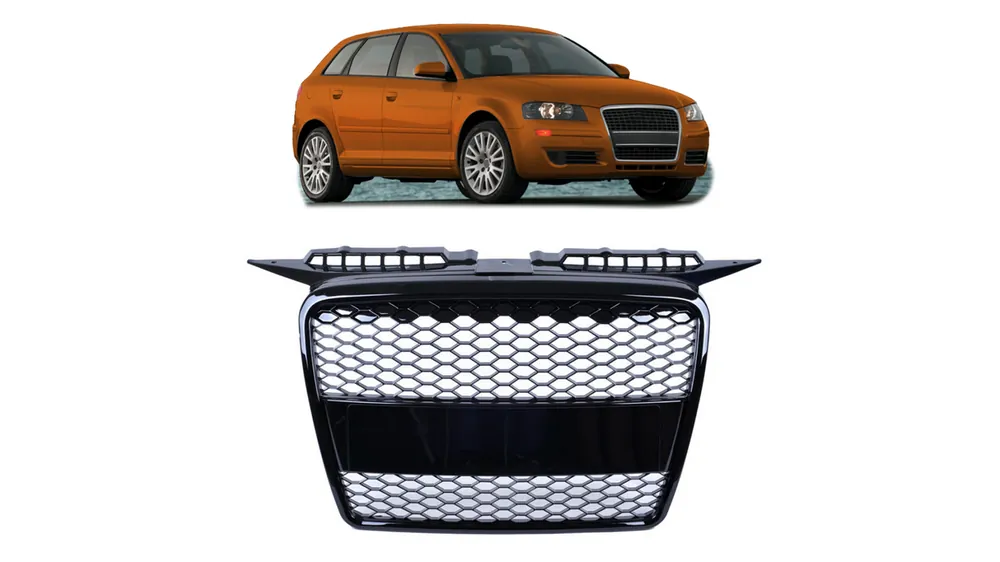 Okazja - Grill Audi A3 8P Gloss Black