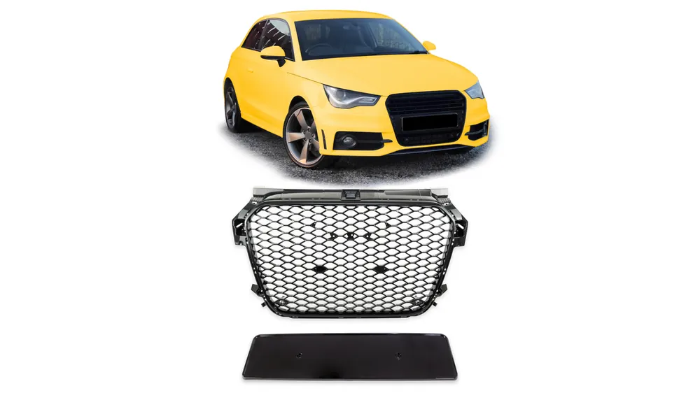 Spiesz się | Grill Audi A1 8X Gloss Black