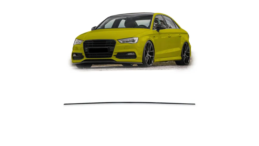 Lotka Audi A3 8V Lip Carbon Look | Zniżka