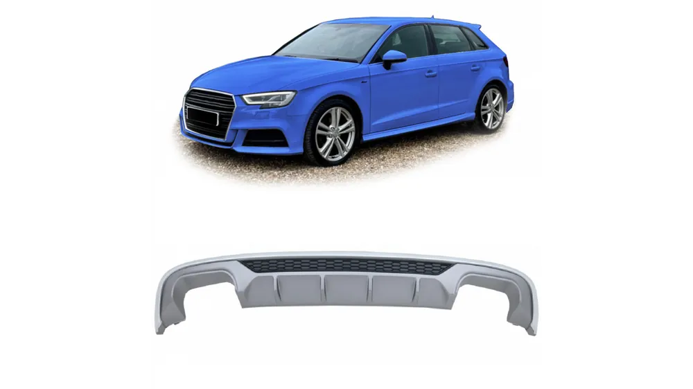 Dyfuzor Audi A3 8V Facelift Tył - Dodaj do koszyka