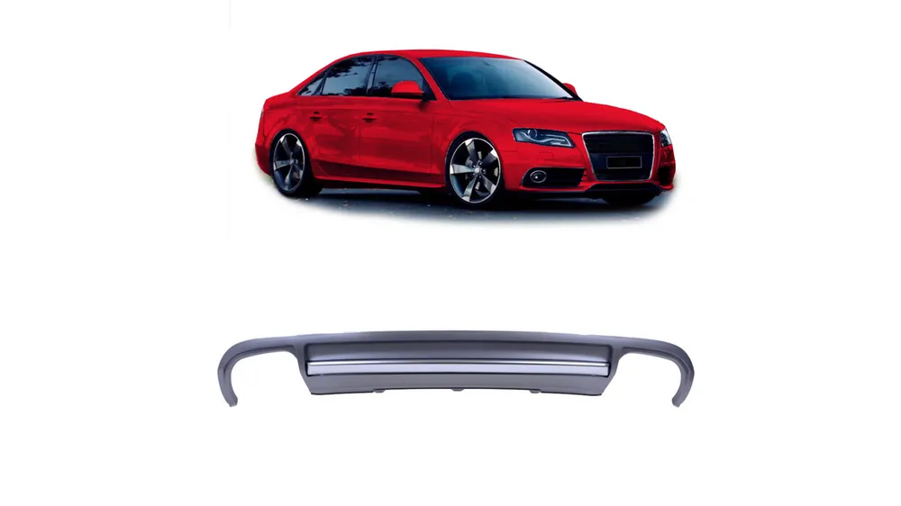 Dyfuzor Audi A4 B8 Tył - Wysoka jakość