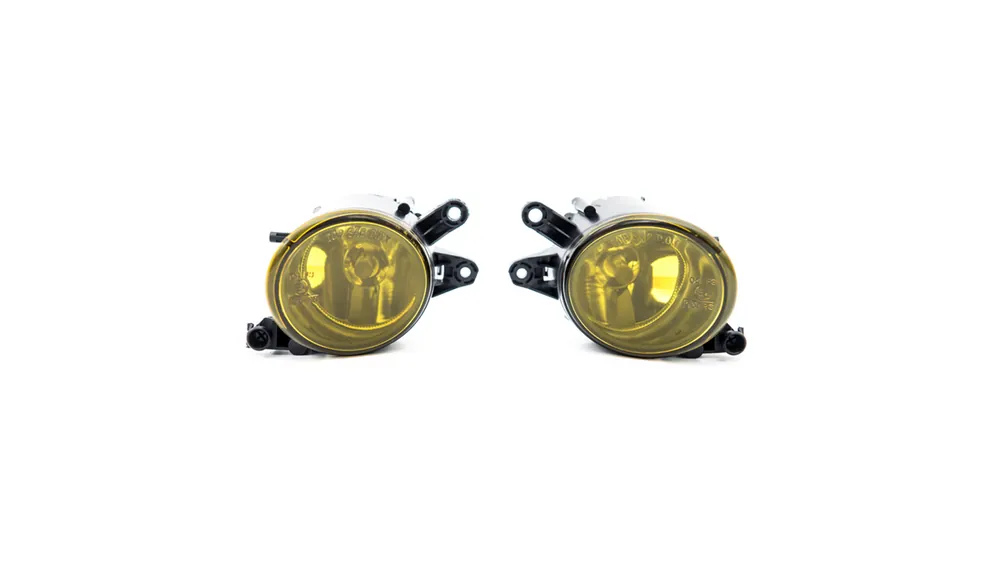 Od ręki - Halogeny Audi A4 Yellow