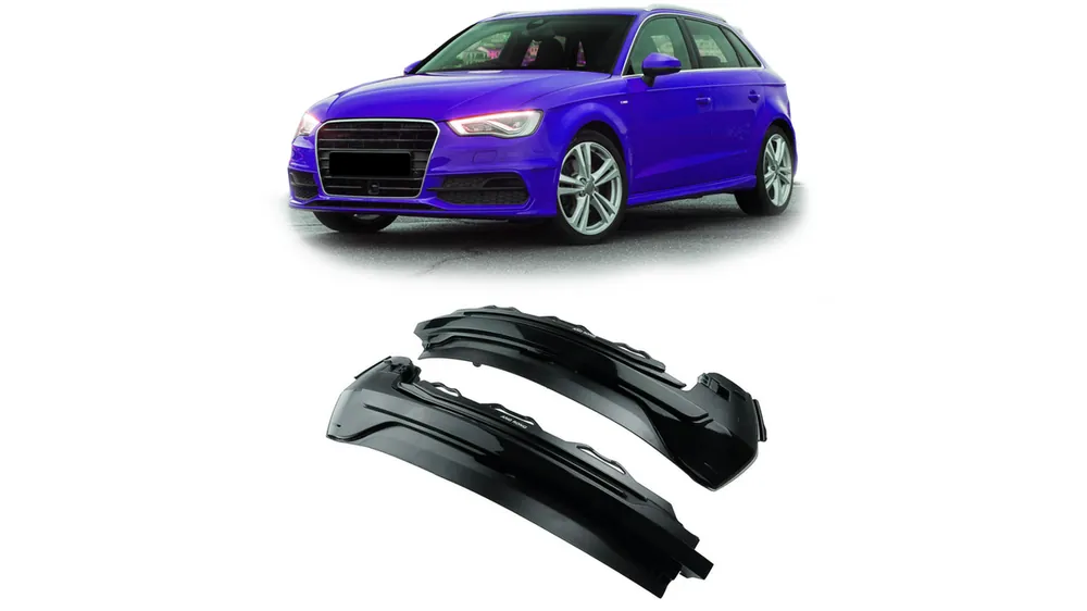 Kierunkowskazy Audi A3 8V Boczne Dynamic LED - Hit sprzedaży