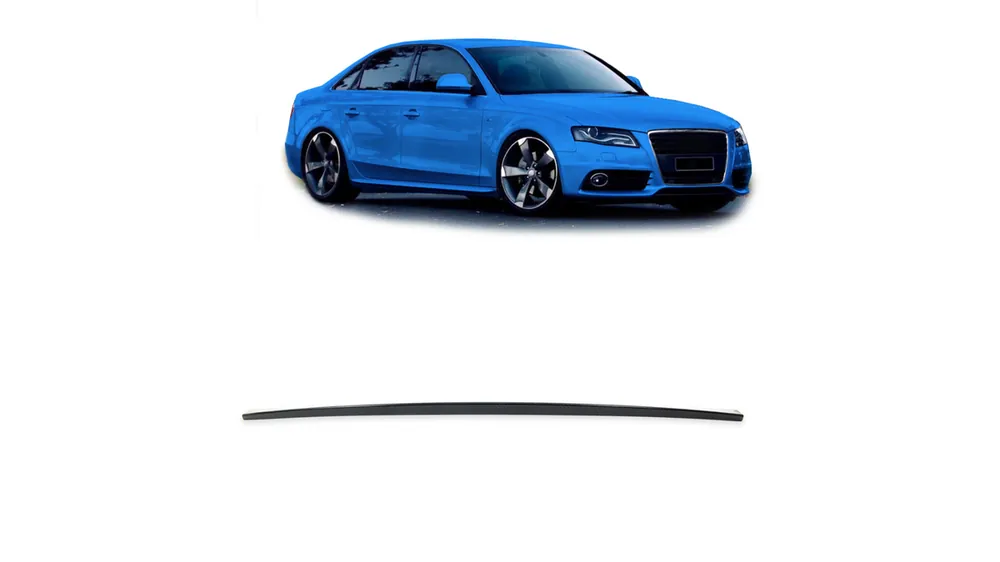 Zostało niewiele - Lotka Audi A4 B8 Lip Carbon Look