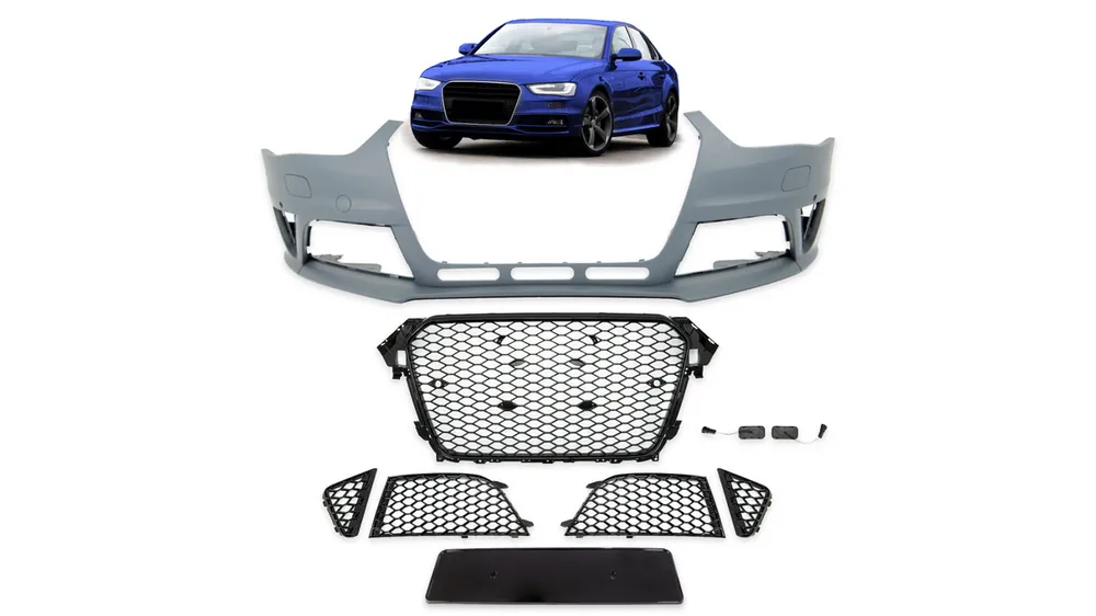 Premium - Zderzak Audi A4 B8 Facelift Przód