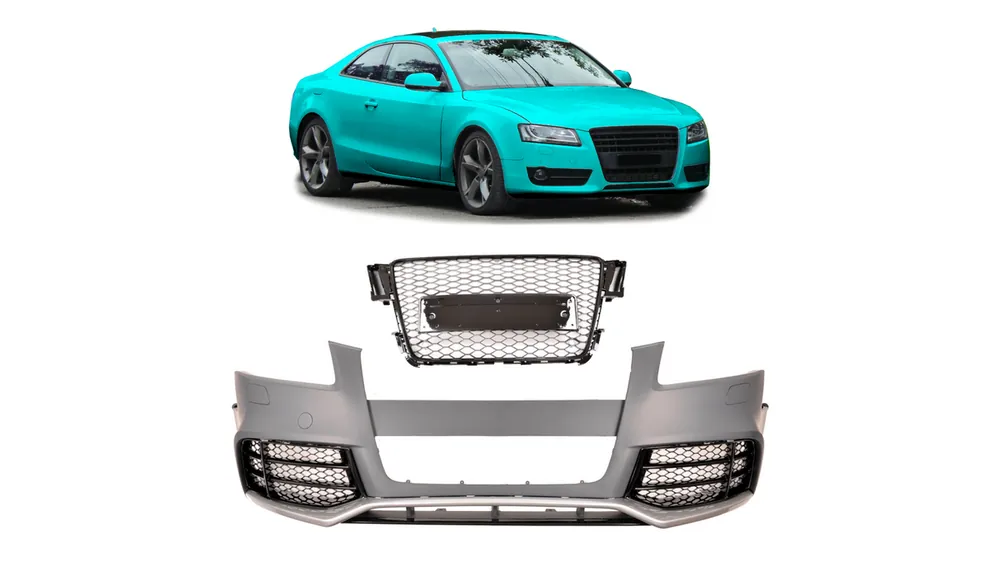 Ekspresowa dostawa - Zderzak Audi A5 8T Przód
