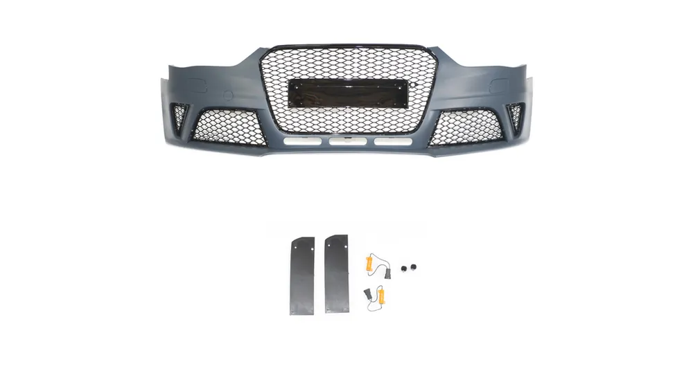 Na stanie - Zderzak Audi A4 B8 Facelift Przód