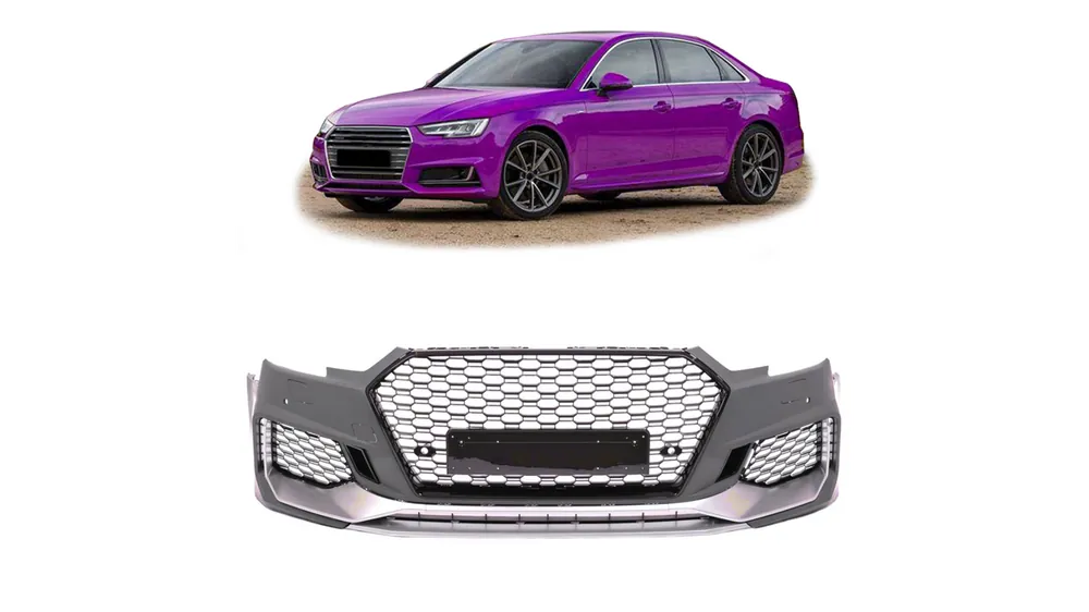 Sprawdź teraz - Zderzak Audi A4 B9 Przód PDC