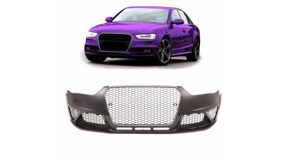 Zderzak Audi A4 B8 Facelift Przód PDC | Zostało niewiele