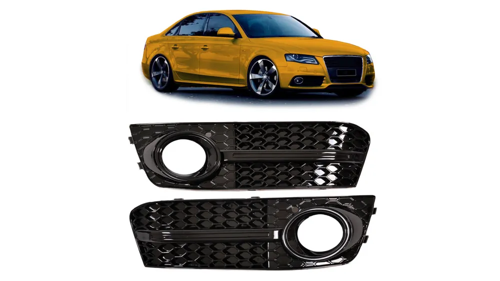 Kup dziś - Ramka halogenów Audi A4 B8 Gloss Black