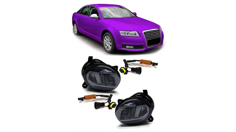 Halogeny Audi A6 C6 A4 B8 Q5 SEAT EXEO - Wyprzedaż