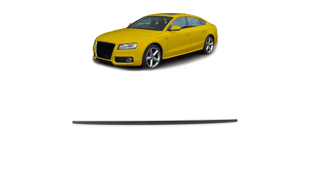 Lotka Audi A5 8T Lip Matt Black | Właśnie dodano