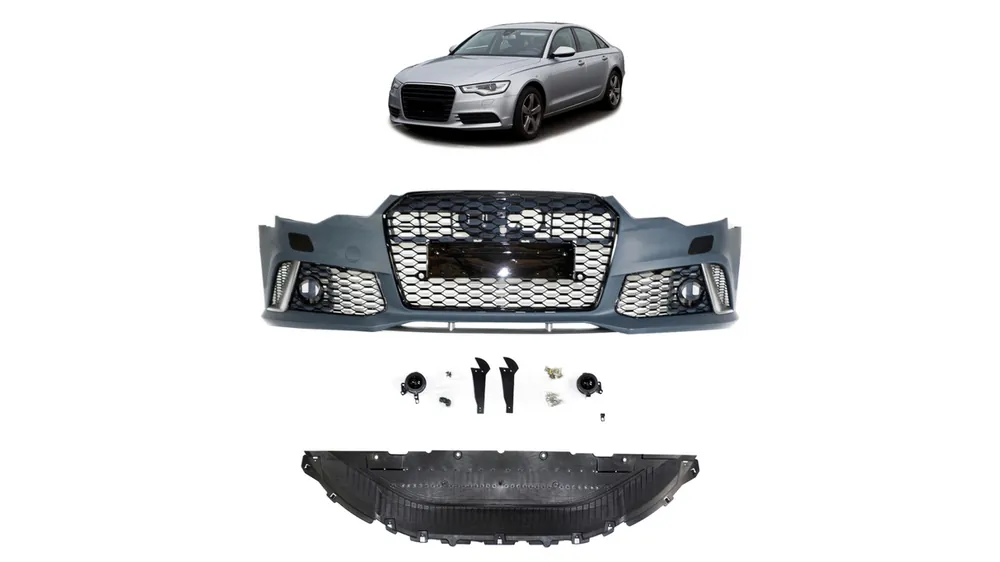 Zderzak Audi A6 C7 Przód | Ulubieniec klientów