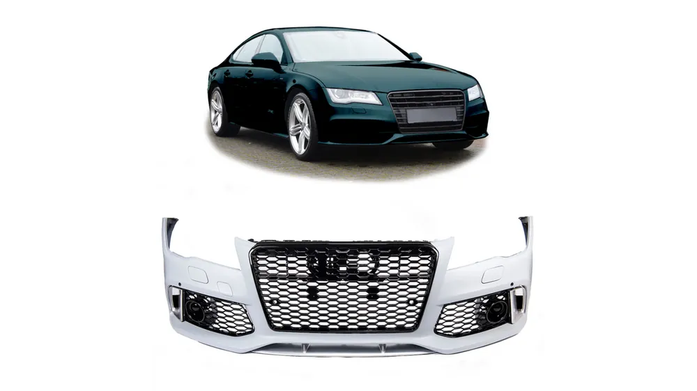 Zderzak Audi A7 C7 Przód - Wybór klientów