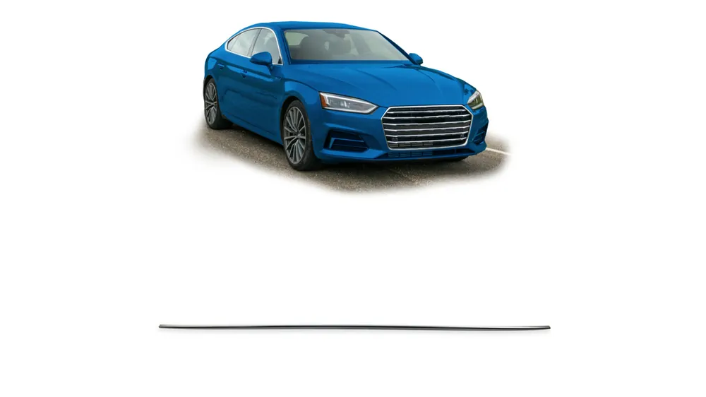 Lotka Audi A5 F5 Lip Gloss Black - Nowość w ofercie