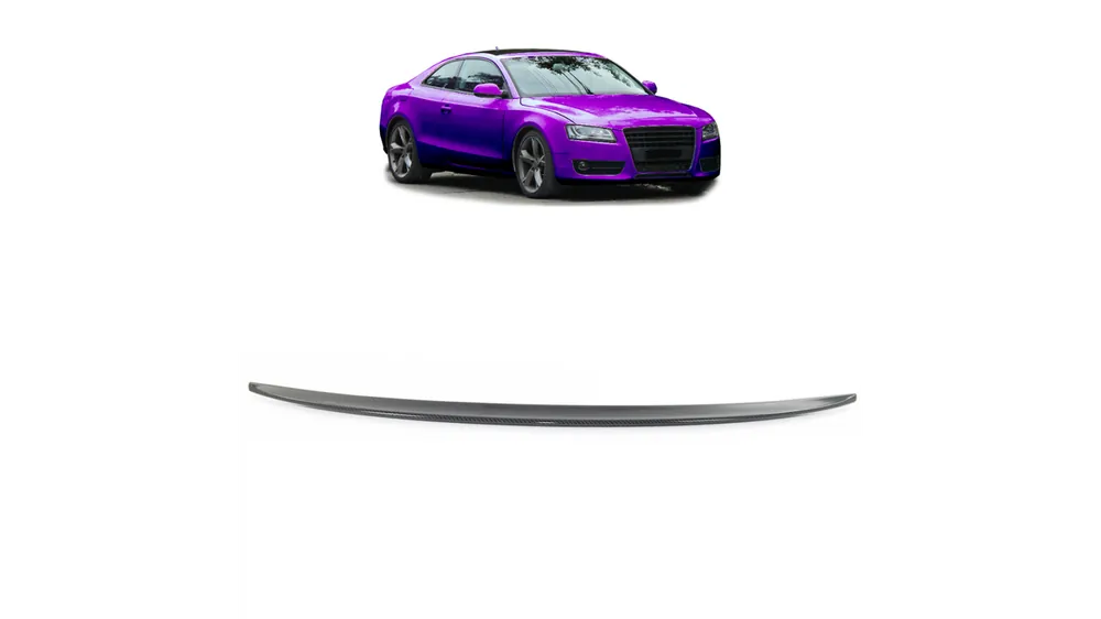 Nowość w sklepie | Lotka Audi A5 8T Lip Carbon Look