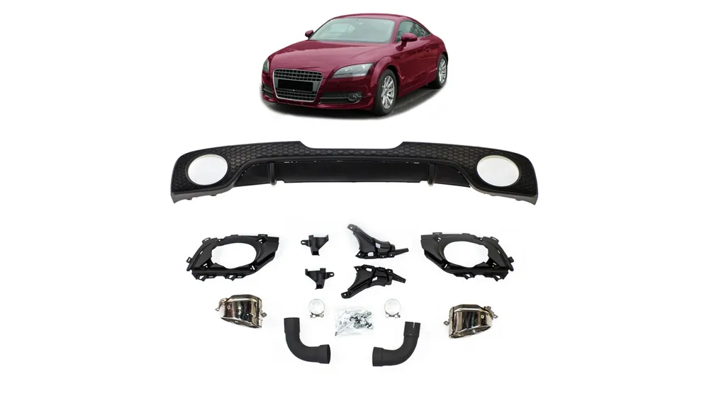 Wybór klientów - Dyfuzor Audi TT 8J Tył z końcówkami