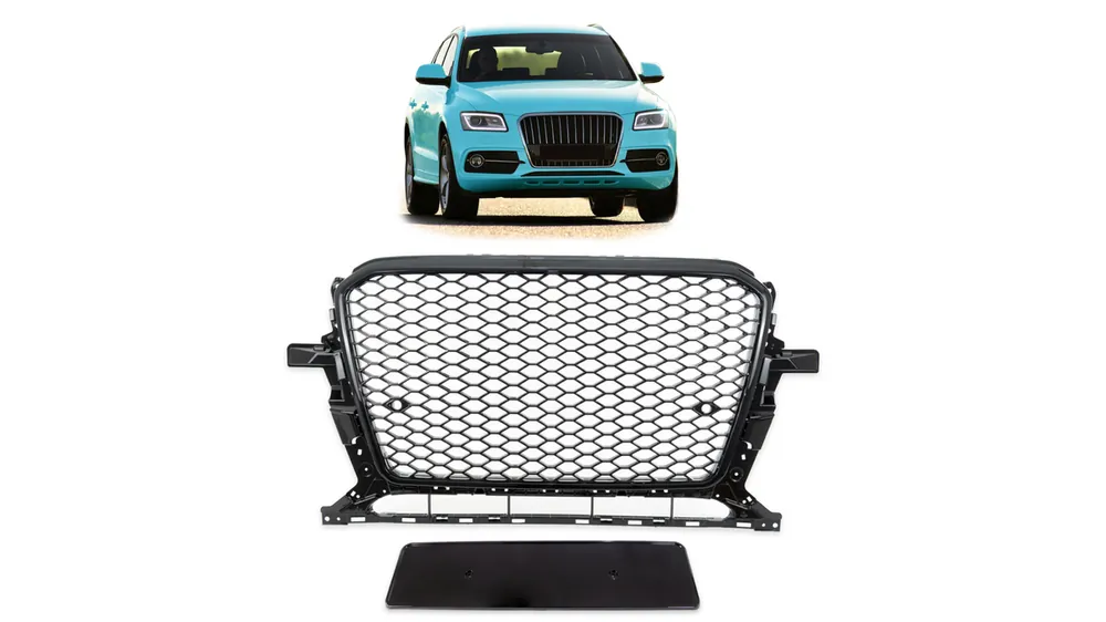 Grill Audi Q5 8R Facelift Gloss Black - Super okazja