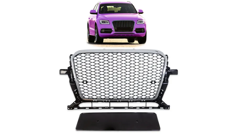Grill Audi Q5 8R Facelift Chrome & Black - Hit cenowy