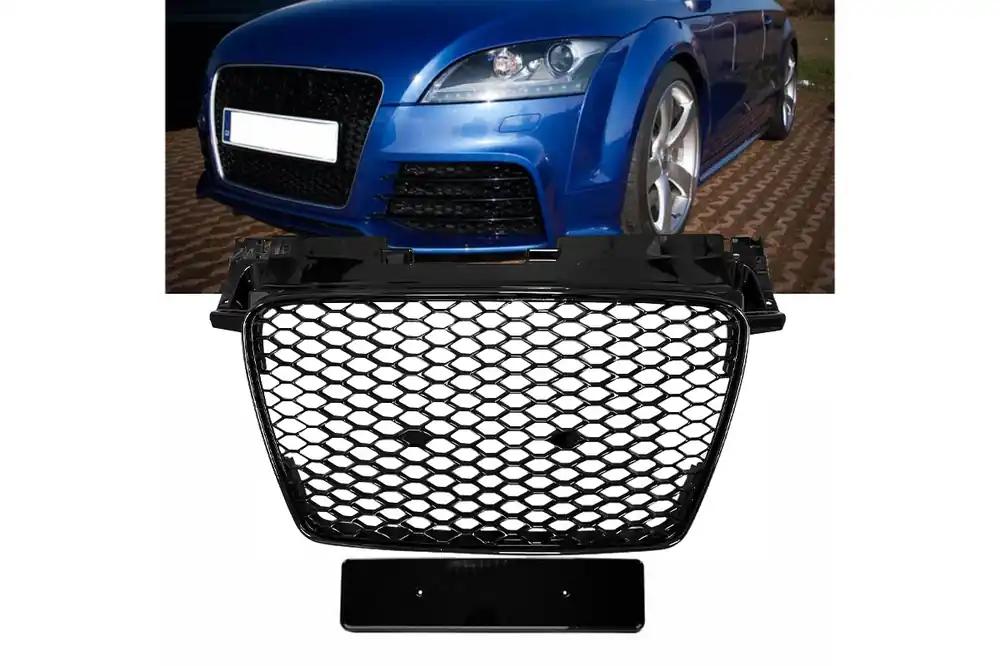 Grill Audi TT 8J Gloss Black - Premium