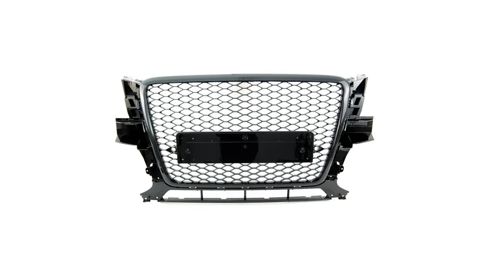 Tylko kilka sztuk - Grill Audi Q5 8R Gloss Black