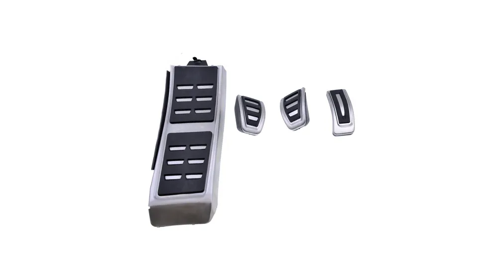 Nakładki na pedały AUDI A4, A6, A7, A8, Q5, Q7, Q8 VW Touareg II | Oferta kończy się wkrótce