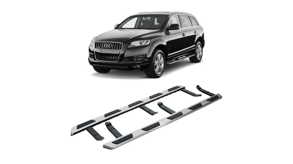 Stopnie boczne Audi Q7 4L Aluminium | Nie przegap