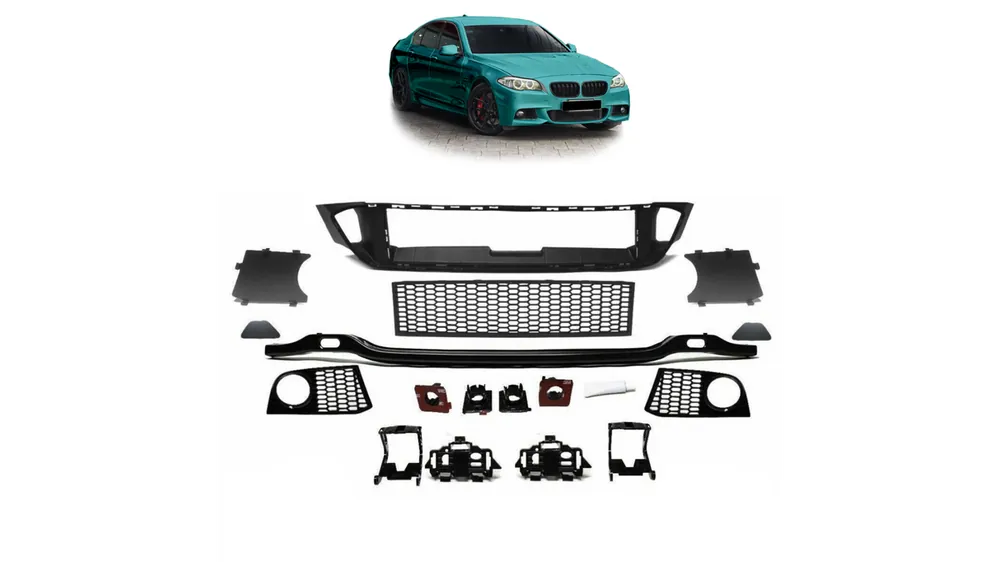 Akcesoria zderzaka BMW 5 F10 F11 Przód Kratki | Outlet