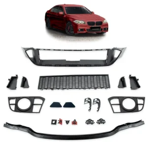 Akcesoria zderzaka BMW 5 F10 F11 Przód Kratki - Bezpieczna płatność