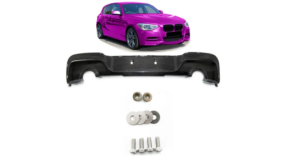Dyfuzor BMW 1 F20 F21 Tył Carbon | Obniżka