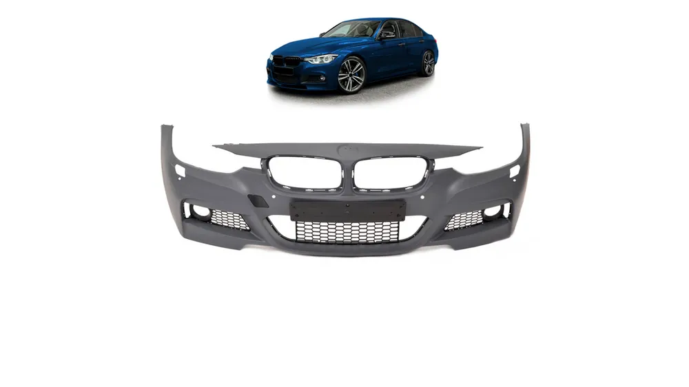 Zderzak BMW 3 F30 F31 Przód PDC SRA | Wysoka jakość