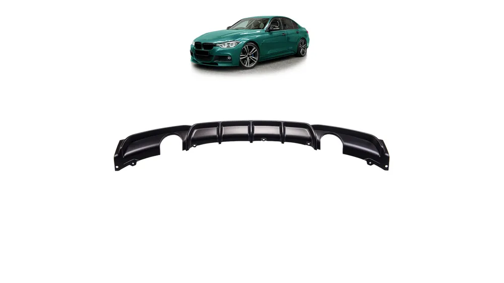 Dyfuzor BMW 3 F30 F31 Tył Matt Black | Ostatnie dni promocji
