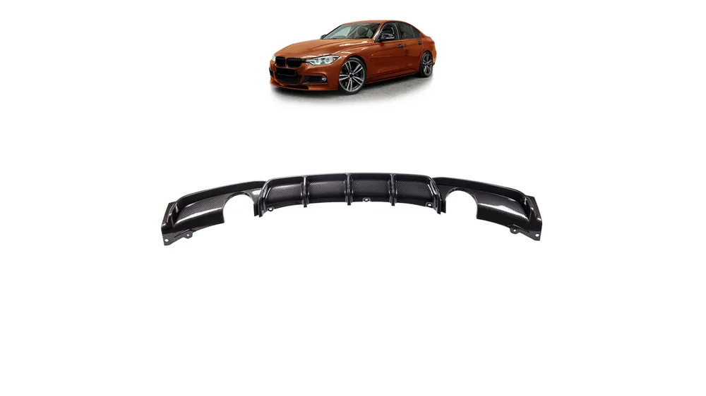 Wybór klientów | Dyfuzor BMW 3 F30 F31 Tył Carbon Look