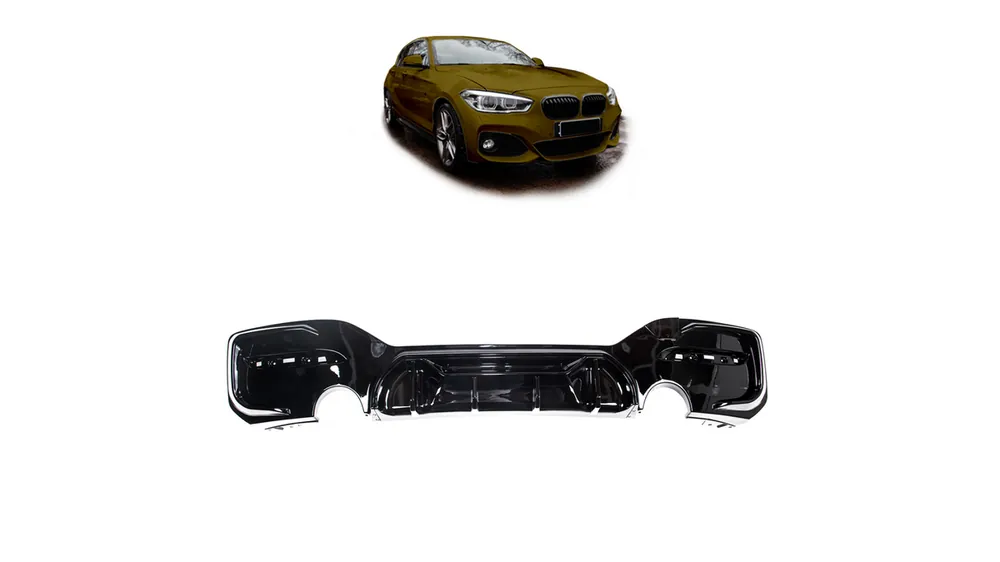Produkt premium - Dyfuzor BMW 1 F20 F21 Facelift Tył Gloss Black
