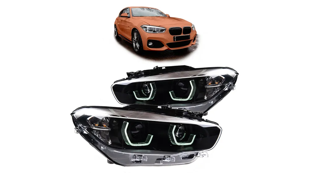 Nie czekaj | Lampy BMW 1 F20 F21 Facelift Full LED Przód