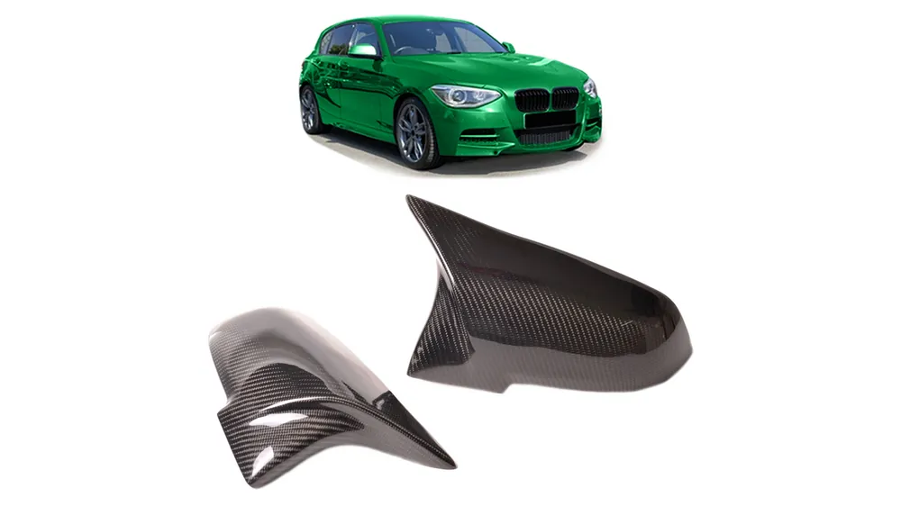 Profesjonalna jakość - Nakładki lusterek BMW 1 F20 F21 2 F22 F23 F87 3 F30 F31 4 F32 F33 F36 X1 E84 Carbon