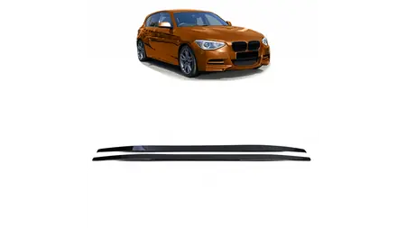 Zamów online - Dokładka BMW 1 F20 F21 Progi Gloss Black