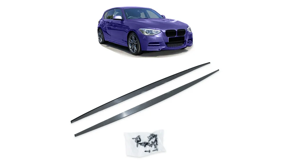 Produkt wysokiej jakości | Dokładka BMW 1 F20 F21 Progi Carbon Look